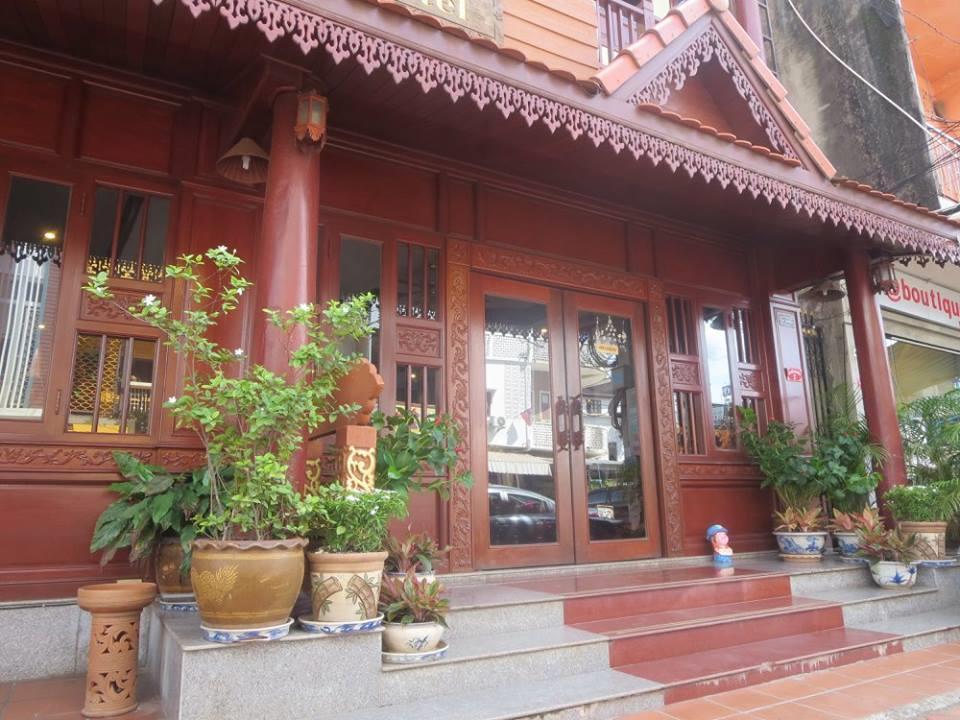 Khampiane Boutique Hotel Ban Nongdouang Exteriér fotografie