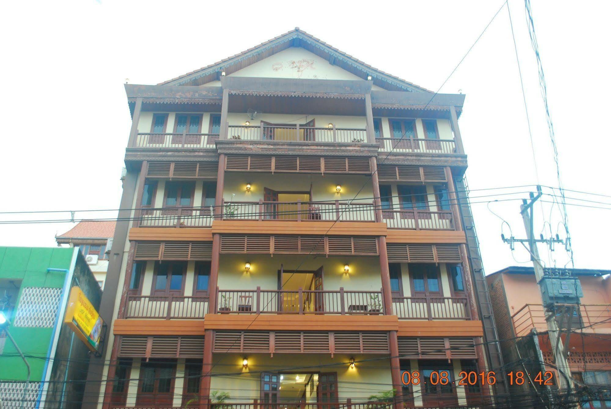 Khampiane Boutique Hotel Ban Nongdouang Exteriér fotografie